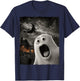 Funny Boo Ghost Witch Halloween Costume T-Shirt - T-Shirt | Navy