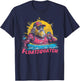 Funny Bigfoot or Sasquatch Summer Float Trip River Tubing Women T-Shirt - T-Shirt | Navy
