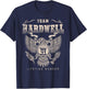 Team Hardwell Lifetime Member - Hardwell Name T-Shirt - T-Shirt | Navy