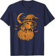 Golden Retriever Halloween Funny Cute Dog Mom Wizard Witch Women Kids T-Shirt - T-Shirt | Navy