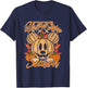Disney Mickey and Friends Halloween Pumpkin Spice Chest Logo T-Shirt - T-Shirt | Navy
