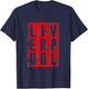 Liverpool City Tourist Souvenir Gift UK England Men Women T-Shirt - T-Shirt | Navy
