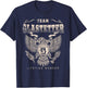Team Glastetter Lifetime Member - Glastetter Name T-Shirt - T-Shirt | Navy