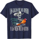 Calacas Chidas Gym Con Frases Sarcasticas Funny Saying T-Shirt - T-Shirt | Navy