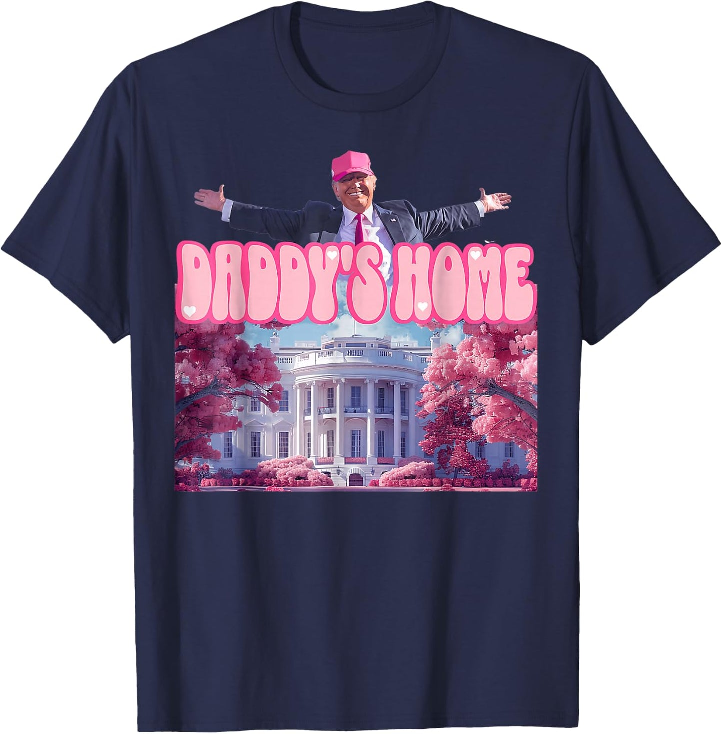 Daddy's Home T-Shirt - T-Shirt | Navy