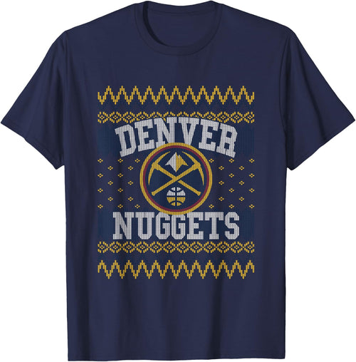 NBA Denver Nuggets Ugly Christmas Sweater Style