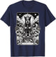 Australian Cattle Dog tarot card T-Shirt - T-Shirt | Navy