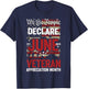 Veteran Appreciation Month June 2025 Happy Veteran's Month T-Shirt - T-Shirt | Navy