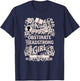 Obstinate Headstrong Girl Pride And Prejudice Jane Austen T-Shirt - T-Shirt | Navy