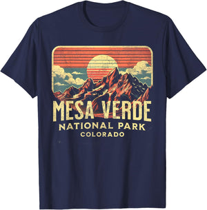 Mesa Verde National Park T-Shirt - T-Shirt | Navy
