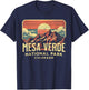 Mesa Verde National Park T-Shirt - T-Shirt | Navy