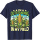 Corn Farmer I’M Outstanding In My Field T-Shirt - T-Shirt | Navy