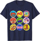 Scratch And Sniff Sticker Ice Cream, Scooper Dooper! Vintage T-Shirt - T-Shirt | Navy