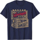 Coors Brewing Company Leinenkugel's Beer Boxes Distressed T-Shirt - T-Shirt | Navy