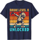 8 Year Old Birthday Dabbing Boy Bruh 8th level unlocked T-Shirt - T-Shirt | Navy
