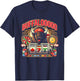 Lucky Buffalo Casino Buffalooooo Slot Machine Gambling Game T-Shirt - T-Shirt | Navy