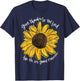 Give Thanks To The Lord For He Is Good Psalm 136 1 T-Shirt - T-Shirt | Navy
