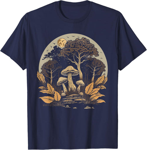 Cottagecore Aesthetic Moon Mushrooms Plants an Trees