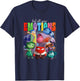 Disney Pixar Inside Out 2 Feel All Your Emotions Vintage T-Shirt - T-Shirt | Navy