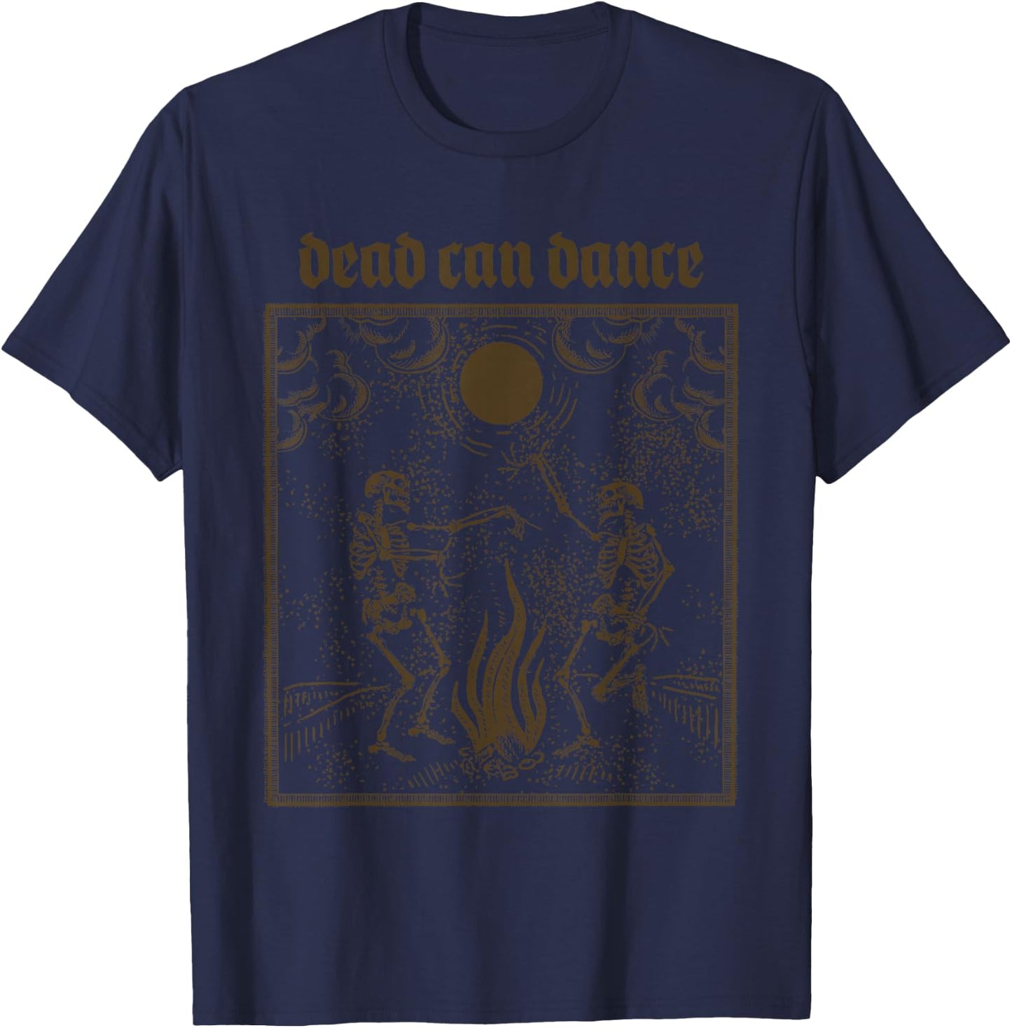 Dead Can Dance Dark Humor for Goth Persons T-Shirt - T-Shirt | Navy