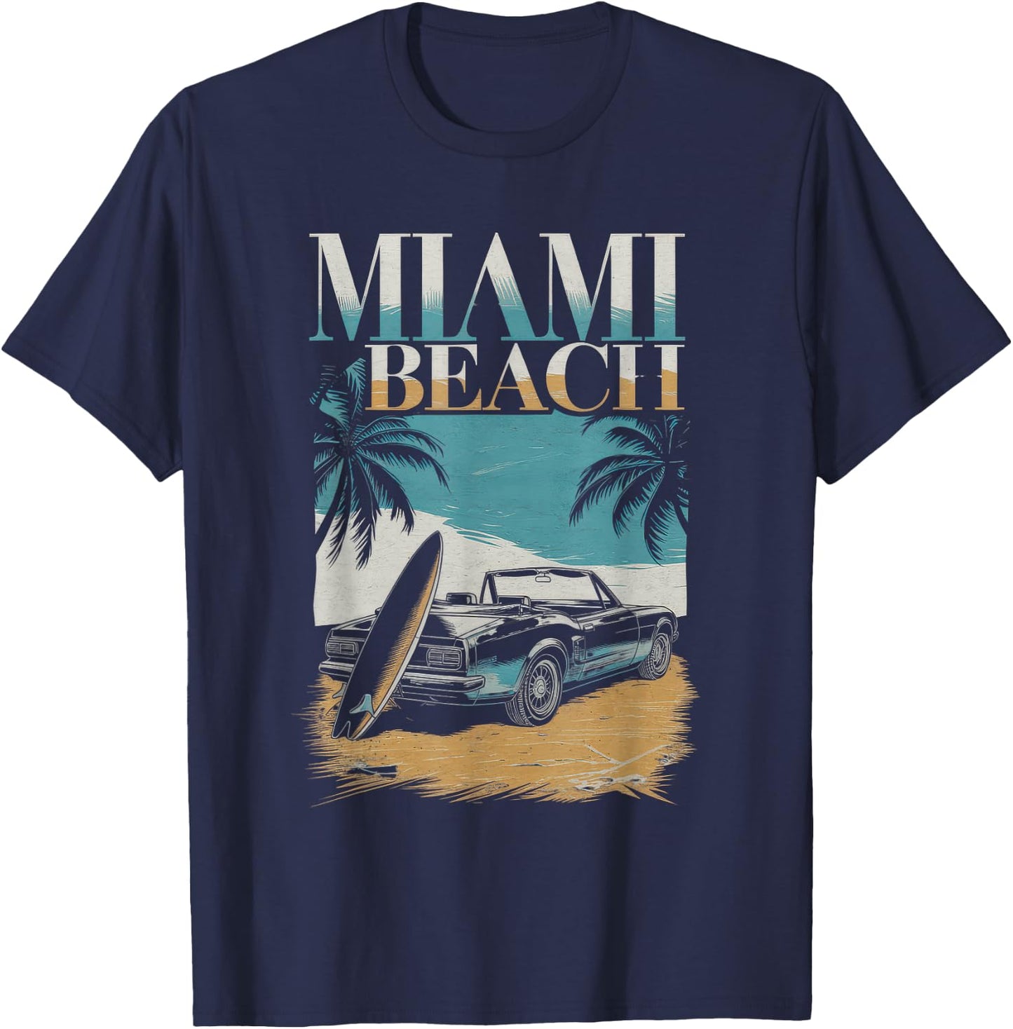 Souvenir T-Shirt - T-Shirt | Navy