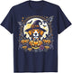 Beagle Halloween Witch Decor T-Shirt - T-Shirt | Navy