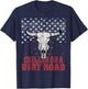 Chillin On A Dirt Road Country Music Western Vintage US Flag T-Shirt - T-Shirt | Navy