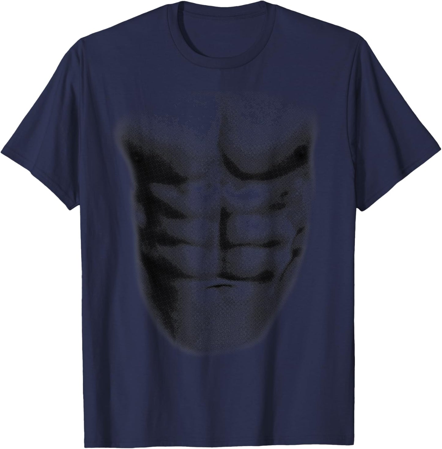 Abs Six Pack | Cute Sexy Body Ab Halloween Unique Gift T-Shirt - T-Shirt | Navy
