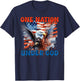 ONE NATION UNDER GOD Flag 4th Of July Patriotic Christian T-Shirt - T-Shirt | Navy