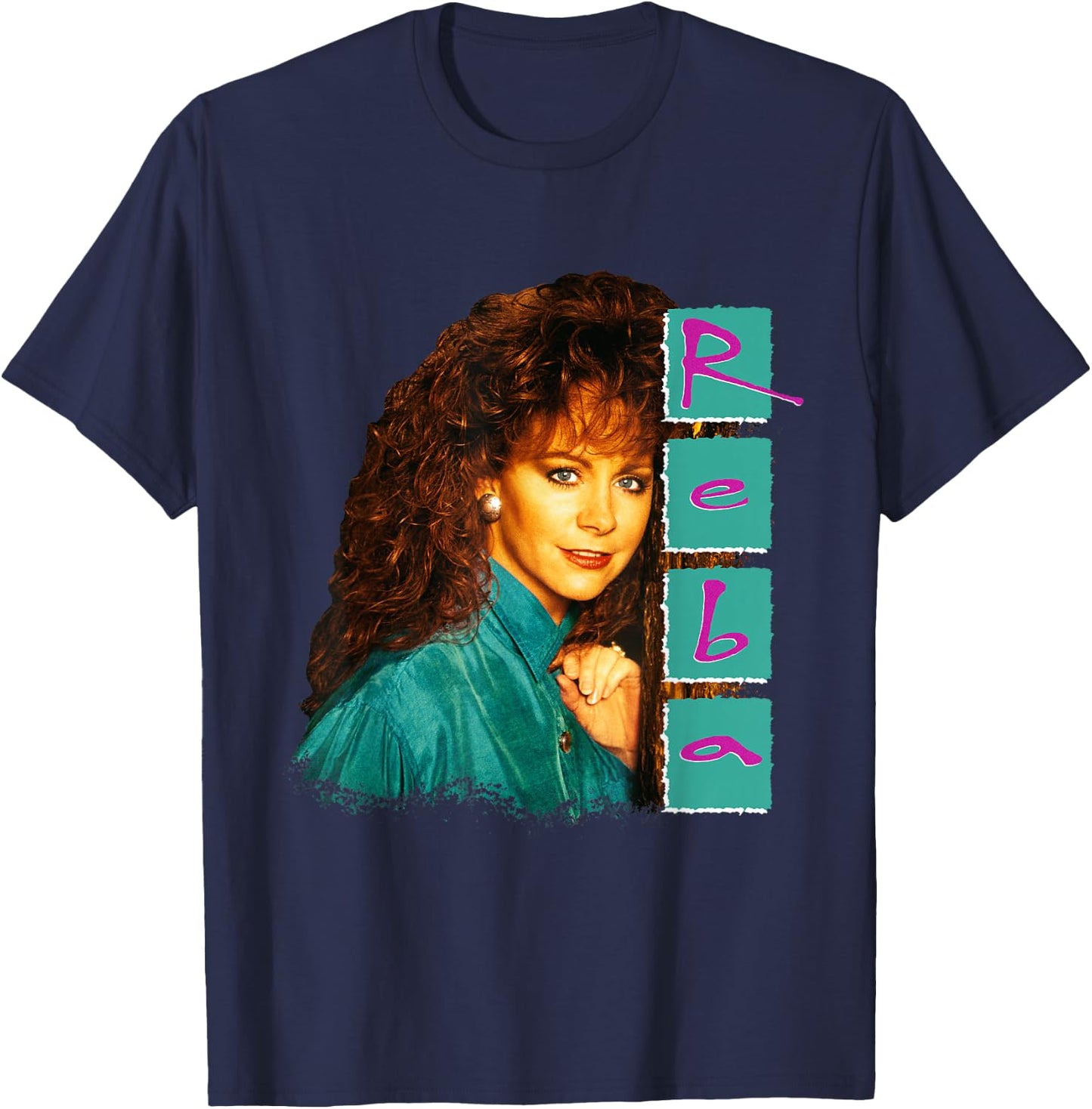 Reba: It's Your Call Vintage T-Shirt - T-Shirt | Navy