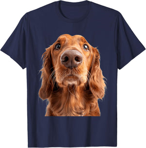 Irish Setter T-Shirt - T-Shirt | Navy