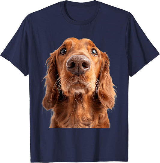 Irish Setter T-Shirt - T-Shirt | Navy