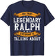 Ralph Personal Name Funny Ralph First Name T-Shirt - T-Shirt | Navy