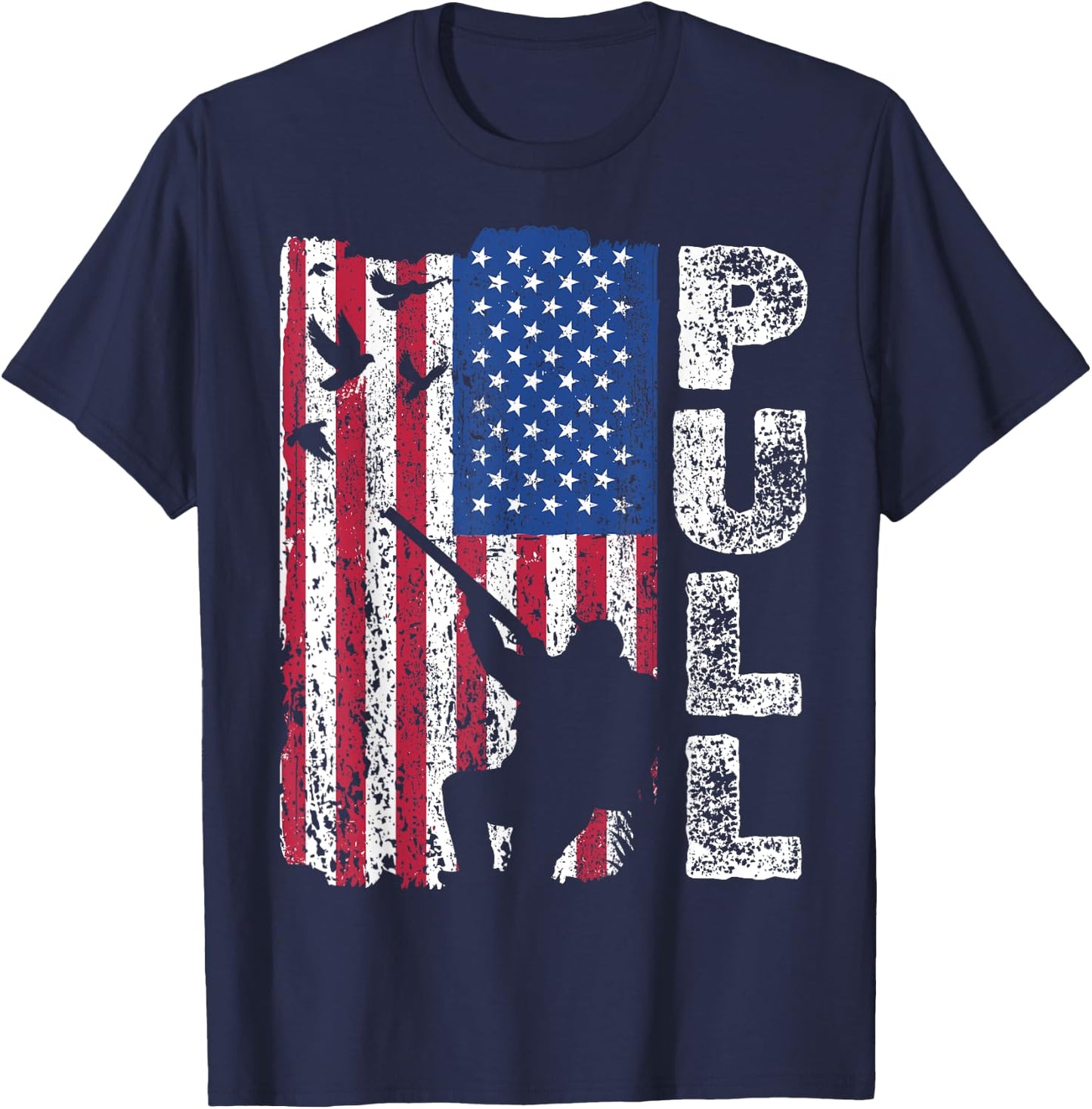 Dove Hunting - Pull Dove Season - Dove Hunter T-Shirt - T-Shirt | Navy