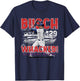 Busch Whacked! Michael Busch Chicago MLBPA T-Shirt - T-Shirt | Navy
