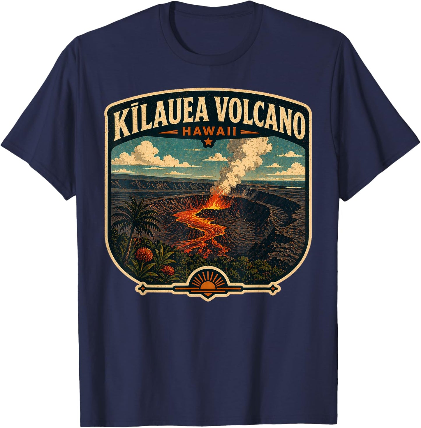 Family Trip T-Shirt - T-Shirt | Navy