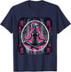 Woman Manga Futuristic Cyberpunk Aesthetic T-Shirt - T-Shirt | Navy