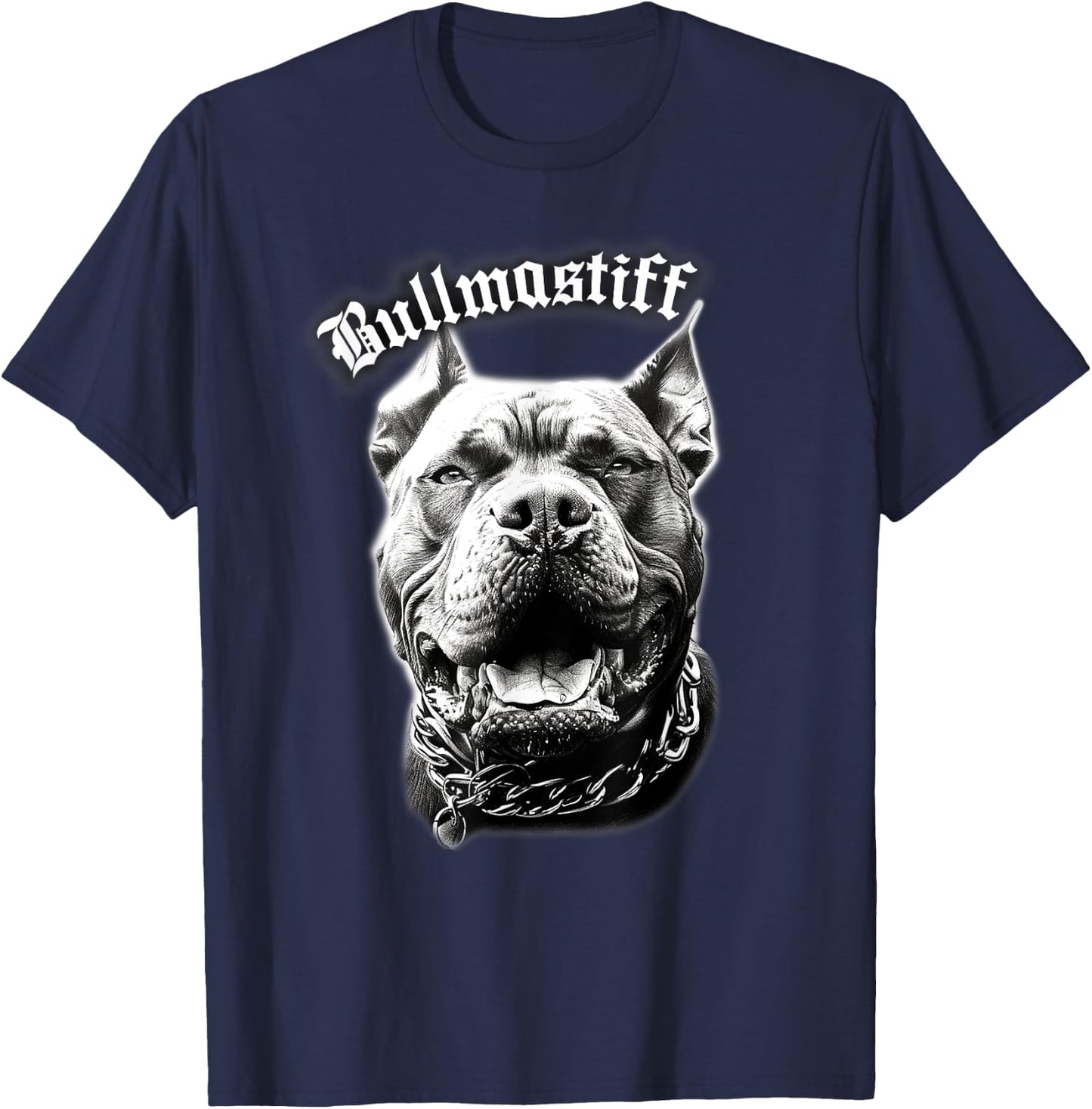 Bullmastiff T-Shirt - T-Shirt | Navy