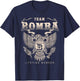 Team Bomba Lifetime Member - Bomba Name T-Shirt - T-Shirt | Navy