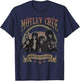 Mötley Crüe Western Brown T-Shirt - T-Shirt | Navy
