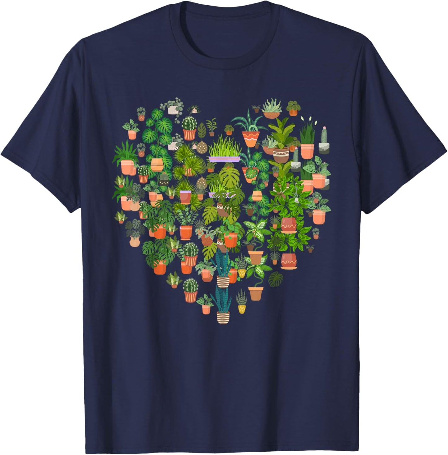 Funny Plant Lover Garden Gardening Lover T-Shirt - T-Shirt | Navy