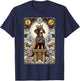 Dachshund tarot card T-Shirt - T-Shirt | Navy