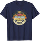 Stranger Things 4 Surfer Boy Pizza Van T-Shirt - T-Shirt | Navy