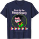 Kids DC Comics Teen Titans Go! Robin First Do The Booty Scooty T-Shirt - T-Shirt | Navy