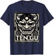Tengu Vintage Folklore T-Shirt - T-Shirt | Navy