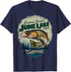 Eastern Sierras June Lake Loop California T-Shirt - T-Shirt | Navy