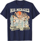 Boho Christian Jesus Faith Based His Mercies Are New T-Shirt - T-Shirt | Navy