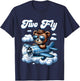 2nd Birthday Airplane Two Plane Teddy Bear Flying Aviation T-Shirt - T-Shirt | Navy