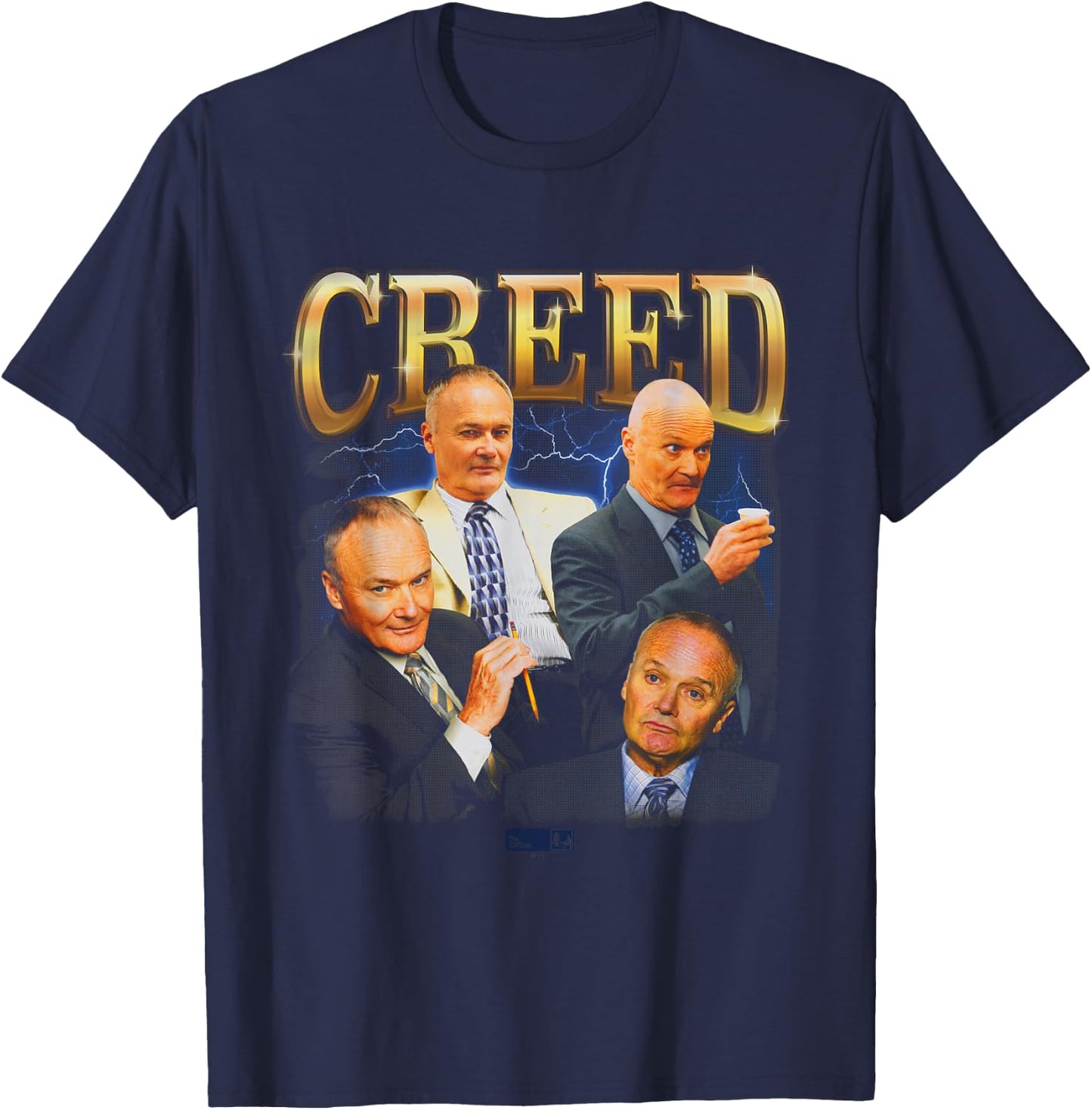 The Office Creed Heartthrob - Officially Licensed T-Shirt - T-Shirt | Navy