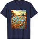 We Will Reap A Harvest Galatians 6:9 Christian Fall T-Shirt - T-Shirt | Navy